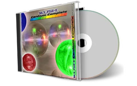 Artwork Cover of Rush 1990-05-10 CD Worchester Audience