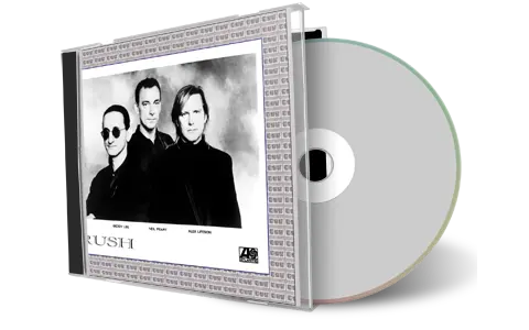 Artwork Cover of Rush 1990-05-11 CD Worchester Audience