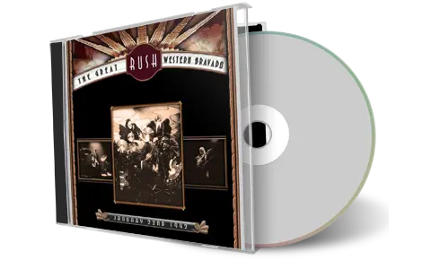 Artwork Cover of Rush 1992-01-22 CD Los Angeles Audience