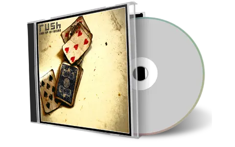 Artwork Cover of Rush 1992-01-25 CD Fresno Audience