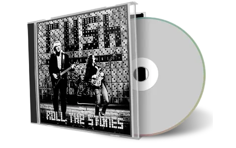 Artwork Cover of Rush 1992-04-12 CD Birmingham Audience