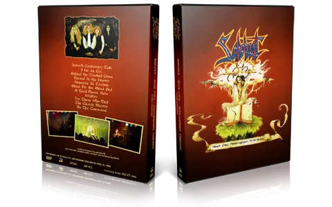 Artwork Cover of Sabbat 1988-04-11 DVD Nottingham Audience