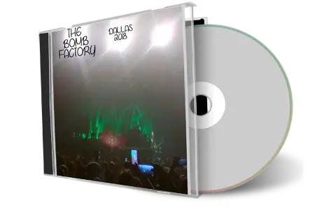 Artwork Cover of Slayer 2018-06-19 CD Dallas Audience