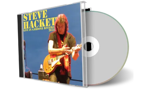 Artwork Cover of Steve Hackett 2018-07-08 CD Gardone Riviera Audience