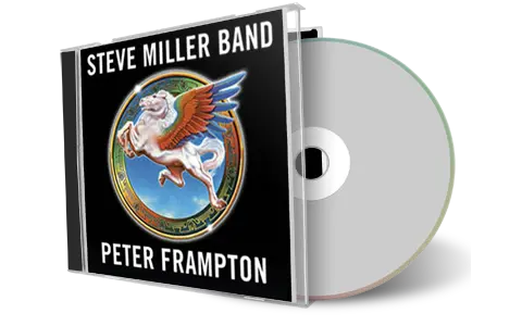 Artwork Cover of Steve Miller and Peter Frampton 2018-07-02 CD Lenox Audience