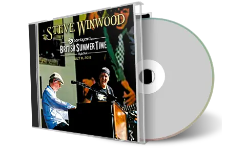 Artwork Cover of Steve Winwood 2018-07-08 CD London Audience