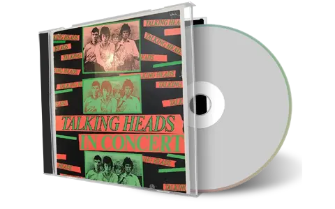 Artwork Cover of Talking Heads 1977-12-13 CD Huntington Beach Audience