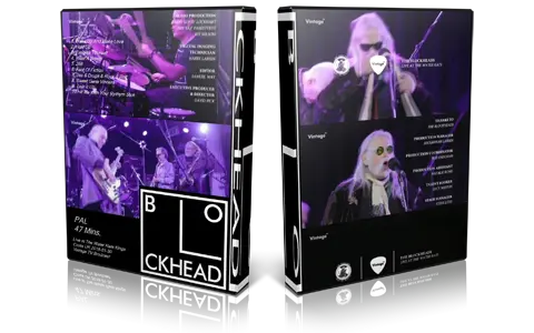 Artwork Cover of The Blockheads 2018-01-30 DVD Kings Cross Proshot