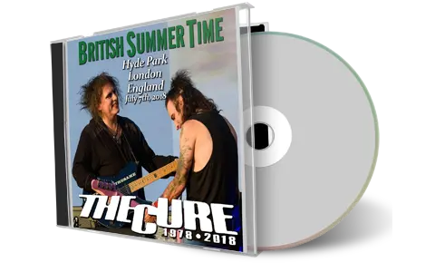 Artwork Cover of The Cure 2018-07-07 CD London Audience