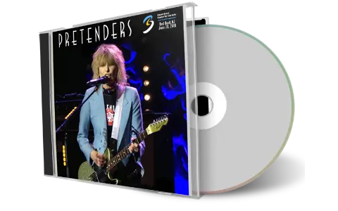 Artwork Cover of The Pretenders 2018-06-28 CD Red Bank Audience