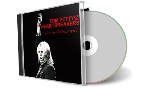 Artwork Cover of Tom Petty 1979-07-23 CD Salinas Soundboard