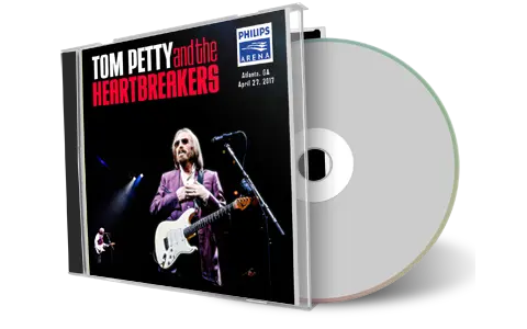 Artwork Cover of Tom Petty 2017-04-27 CD Atlanta Audience