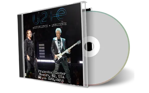 Artwork Cover of U2 2018-06-29 CD Newark Audience