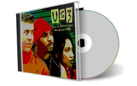 Artwork Cover of US3 2005-07-01 CD Mendrisio Soundboard