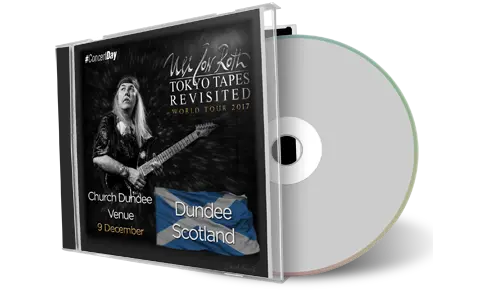 Artwork Cover of Uli Jon Roth with Ali Clinton 2017-12-09 CD Dundee Audience