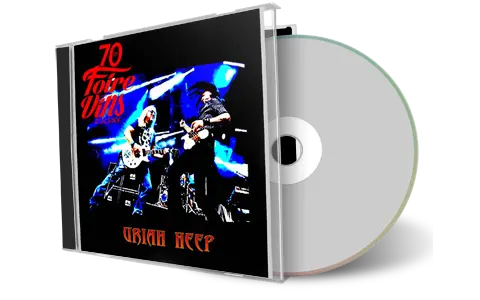Artwork Cover of Uriah Heep 2017-07-28 CD Colmar Audience