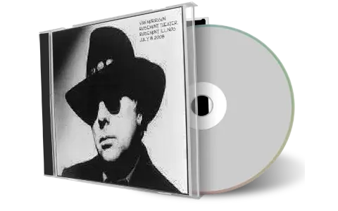 Artwork Cover of Van Morrison 2008-07-08 CD Rosemont Audience