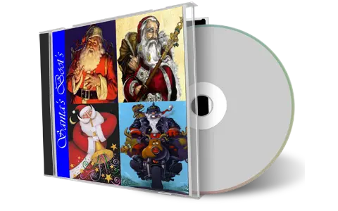 Artwork Cover of Various Artists Compilation CD Revised Santas Boots 1978-2002 Soundboard