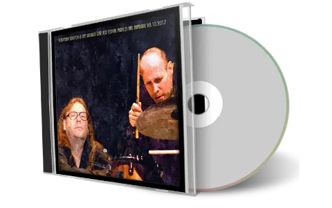 Artwork Cover of Vladyslav Sendecki and Jeff Ballard 2017-10-28 CD Hamburg Soundboard