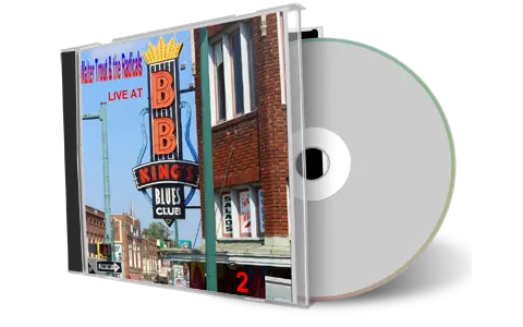 Artwork Cover of Walter Trout 2006-06-09 CD Memphis Audience