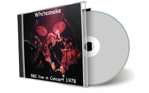 Artwork Cover of Whitesnake 1978-07-05 CD BBC In Concert Soundboard