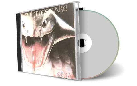 Artwork Cover of Whitesnake 1983-03-19 CD Ludwigshafen Soundboard
