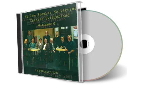 Artwork Cover of Willem Breuker 2001-02-17 CD Chiasso Soundboard