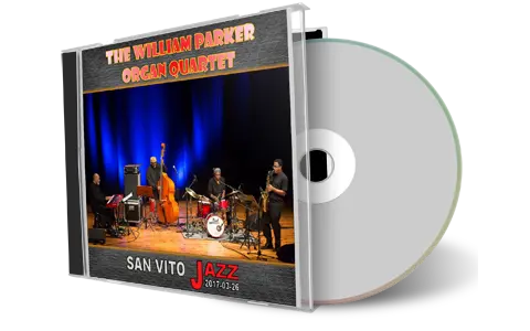 Artwork Cover of William Parker Organ Quartet 2017-03-26 CD San Vito Al Tagliamento Soundboard