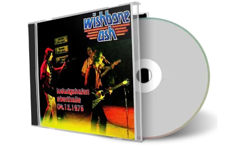 Artwork Cover of Wishbone Ash 1976-12-04 CD Ludwighafen Audience