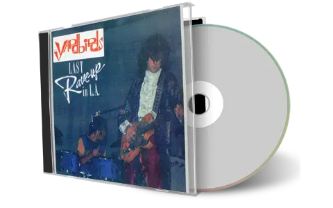 Artwork Cover of Yardbirds 1968-05-31 CD Los Angeles Audience