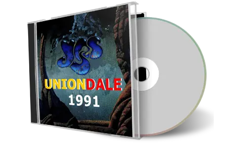 Artwork Cover of Yes 1991-04-20 CD Uniondale Audience