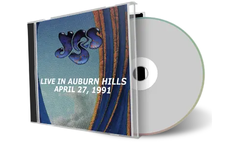 Artwork Cover of Yes 1991-04-27 CD Auburn Hills Audience