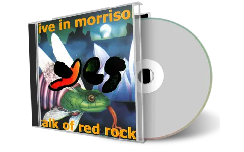 Artwork Cover of Yes 1994-07-06 CD Morrison Audience