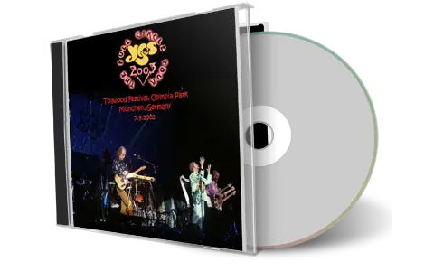 Artwork Cover of Yes 2003-07-09 CD Munich Audience