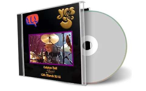 Artwork Cover of Yes 2018-03-13 CD Bristol Audience