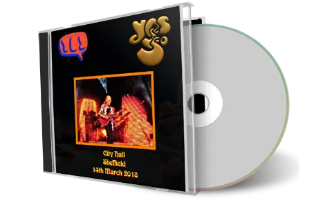 Artwork Cover of Yes 2018-03-14 CD Sheffield Audience