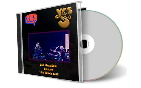Artwork Cover of Yes 2018-03-16 CD Glasgow Audience