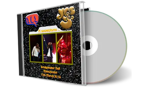 Artwork Cover of Yes 2018-03-17 CD Manchester Audience