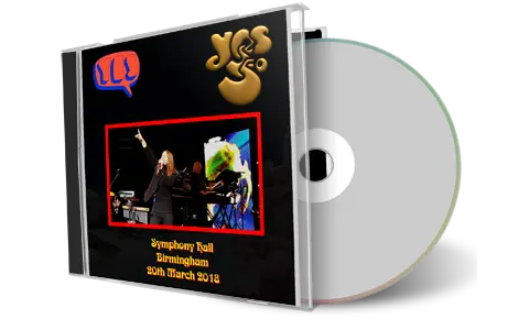 Artwork Cover of Yes 2018-03-20 CD Birmingham Audience