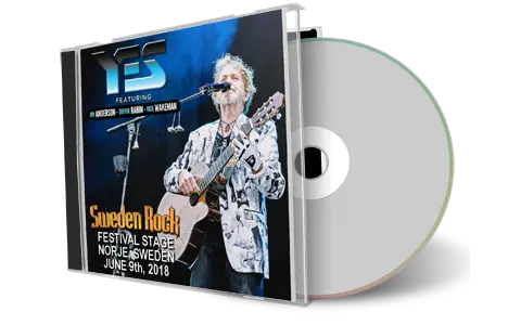 Artwork Cover of Yes 2018-06-09 CD Sweden Rock Festival Audience