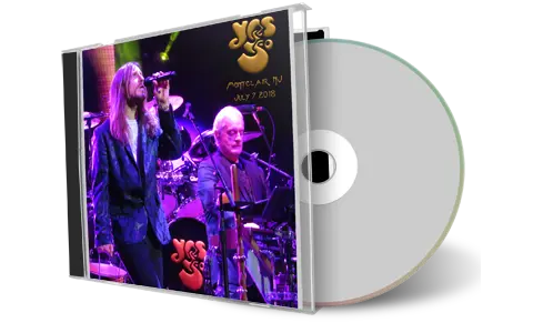 Artwork Cover of Yes 2018-07-07 CD Montclair Audience