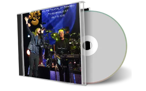 Artwork Cover of Yes 2018-07-13 CD Mashantucket Audience