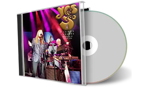 Artwork Cover of Yes 2018-07-23 CD Washington DC Audience