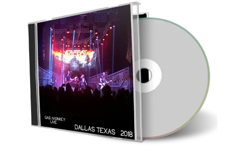 Artwork Cover of Accept 2018-10-02 CD Dallas Audience