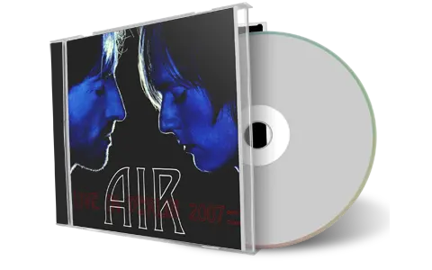 Artwork Cover of Air 2007-03-19 CD Berlin Audience