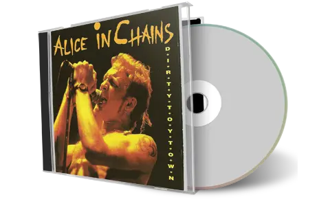 Artwork Cover of Alice In Chains 1993-03-03 CD Nottingham Audience