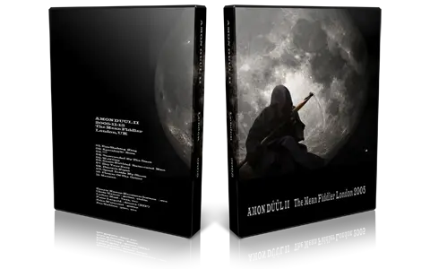Artwork Cover of AmonDuul II 2005-11-13 DVD London Audience