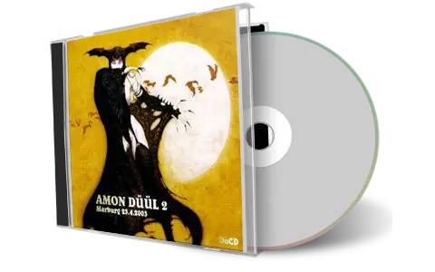 Artwork Cover of Amon Duul II 2003-04-23 CD Marburg Audience