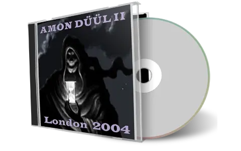Artwork Cover of Amon Duul II 2004-11-20 CD London Audience
