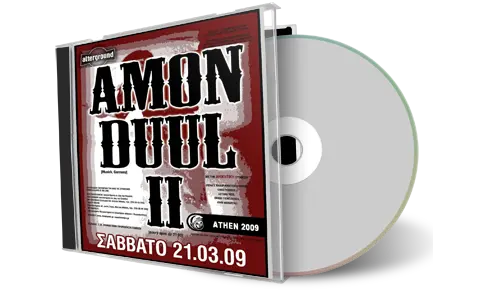 Artwork Cover of Amon Duul II 2009-03-21 CD Athens Audience